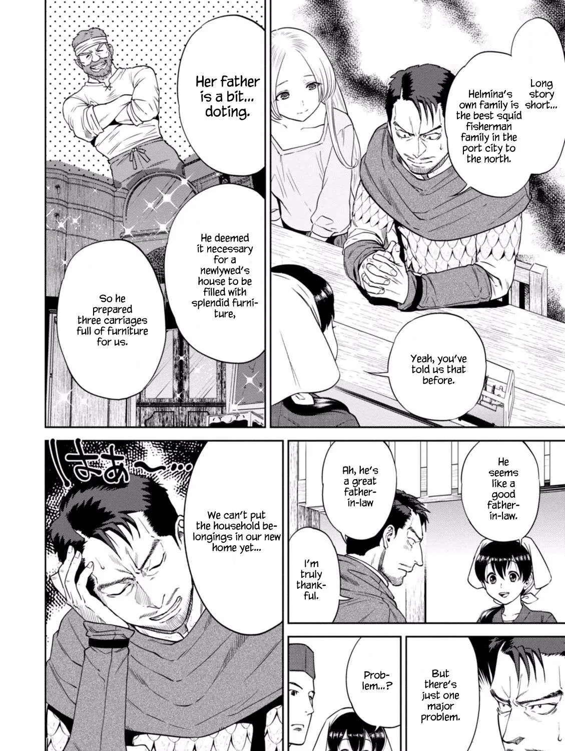 Isekai Izakaya Chapter 15 page 8 - 