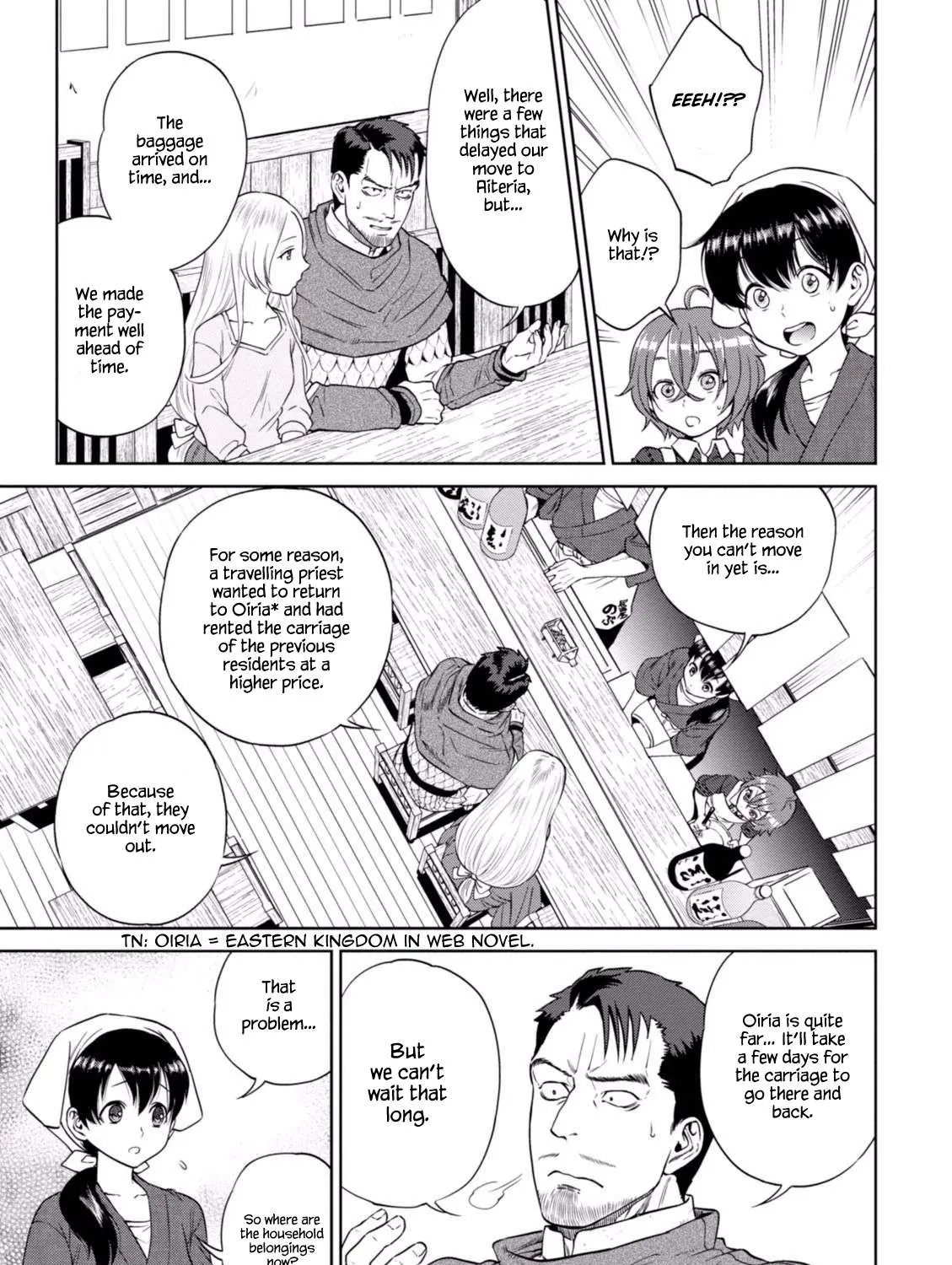 Isekai Izakaya Chapter 15 page 10 - 