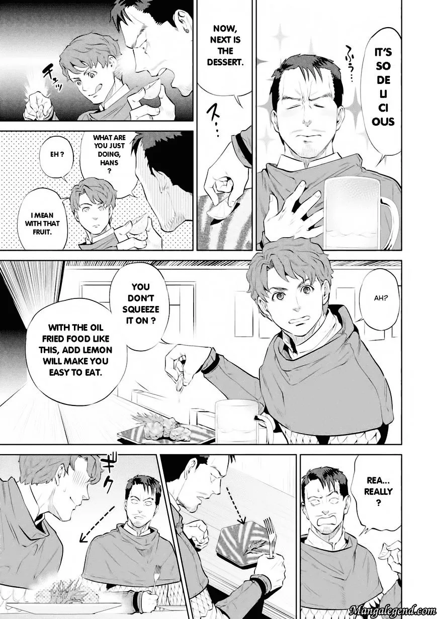 Isekai Izakaya Chapter 2.1 page 18 - 