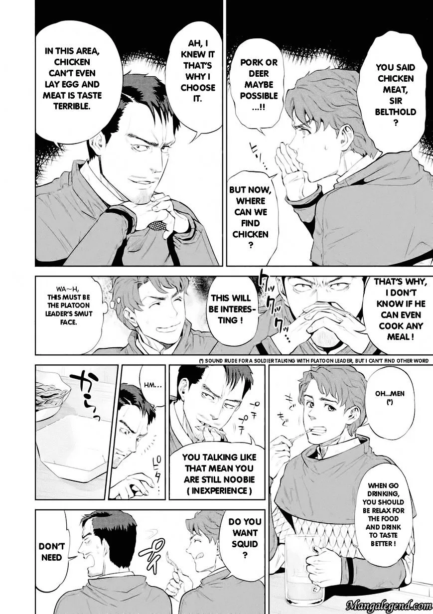 Isekai Izakaya Chapter 2.1 page 8 - 