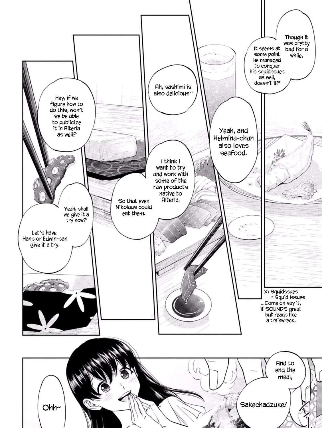 Isekai Izakaya Chapter 20 page 12 - 
