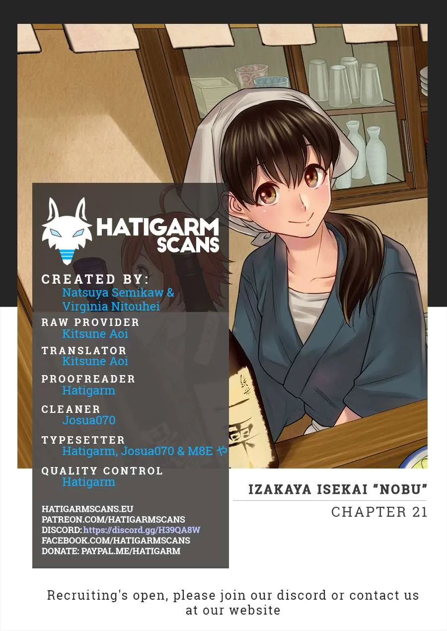 Isekai Izakaya Chapter 21 page 1 - 