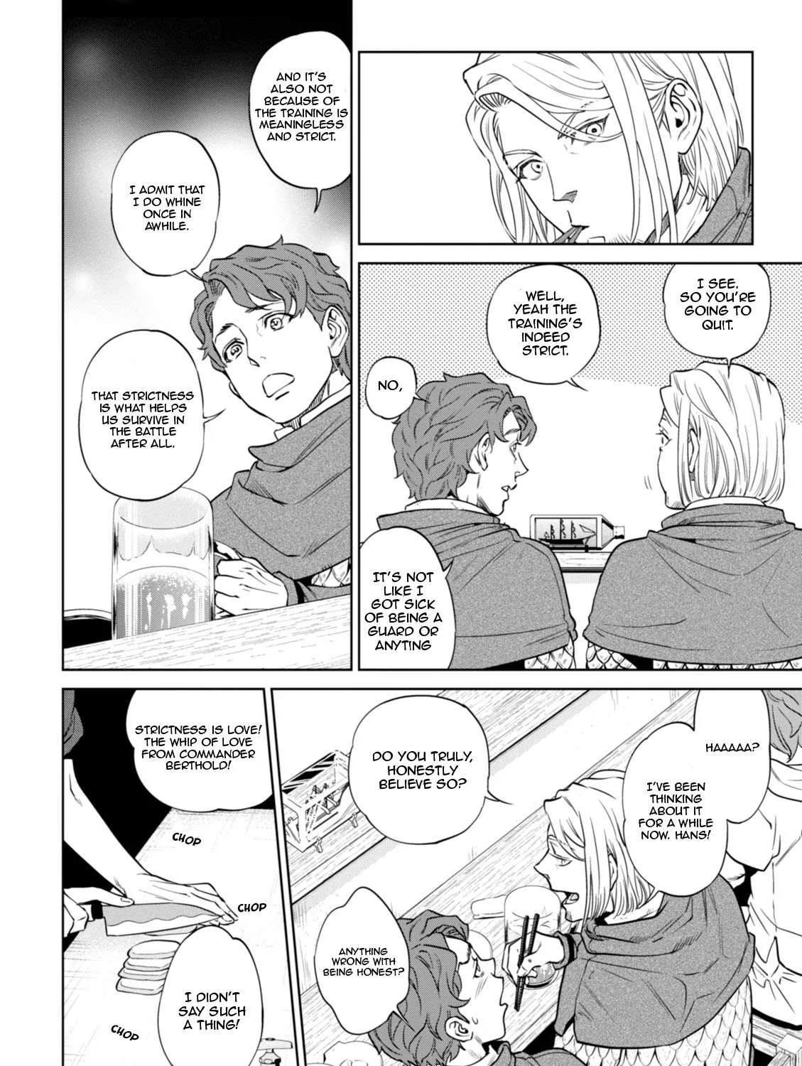 Isekai Izakaya Chapter 21 page 24 - 