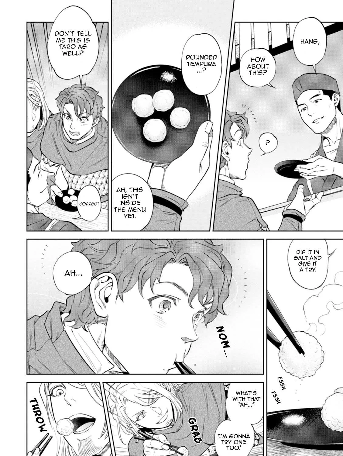 Isekai Izakaya Chapter 21 page 36 - 