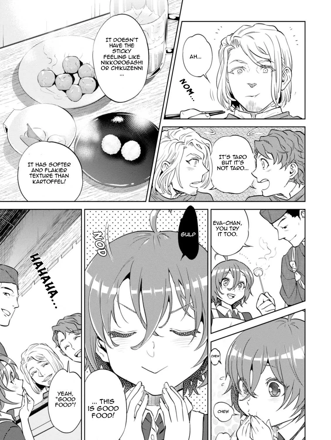 Isekai Izakaya Chapter 21 page 38 - 