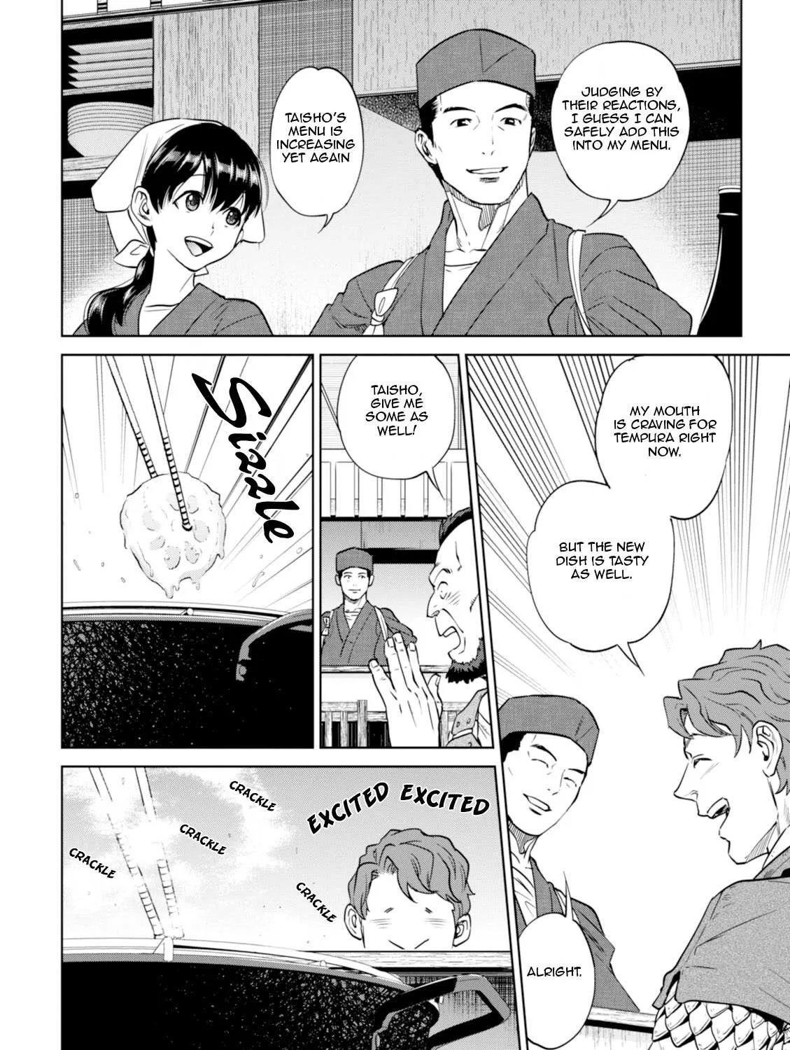 Isekai Izakaya Chapter 21 page 40 - 