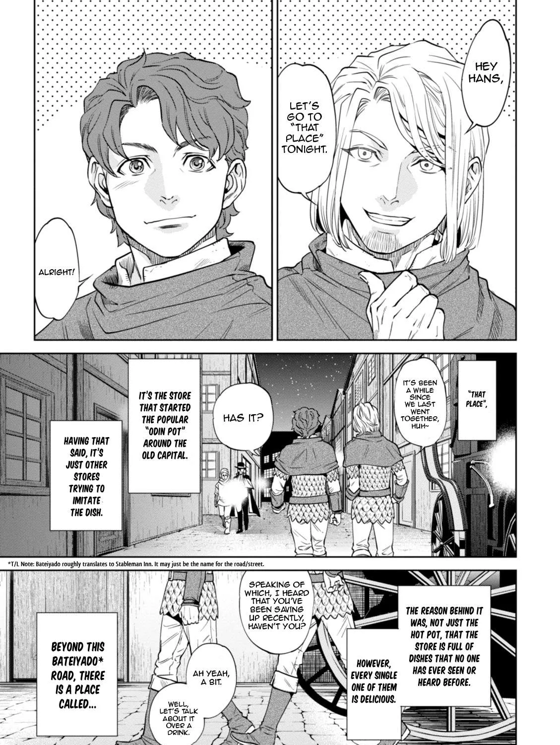 Isekai Izakaya Chapter 21 page 7 - 