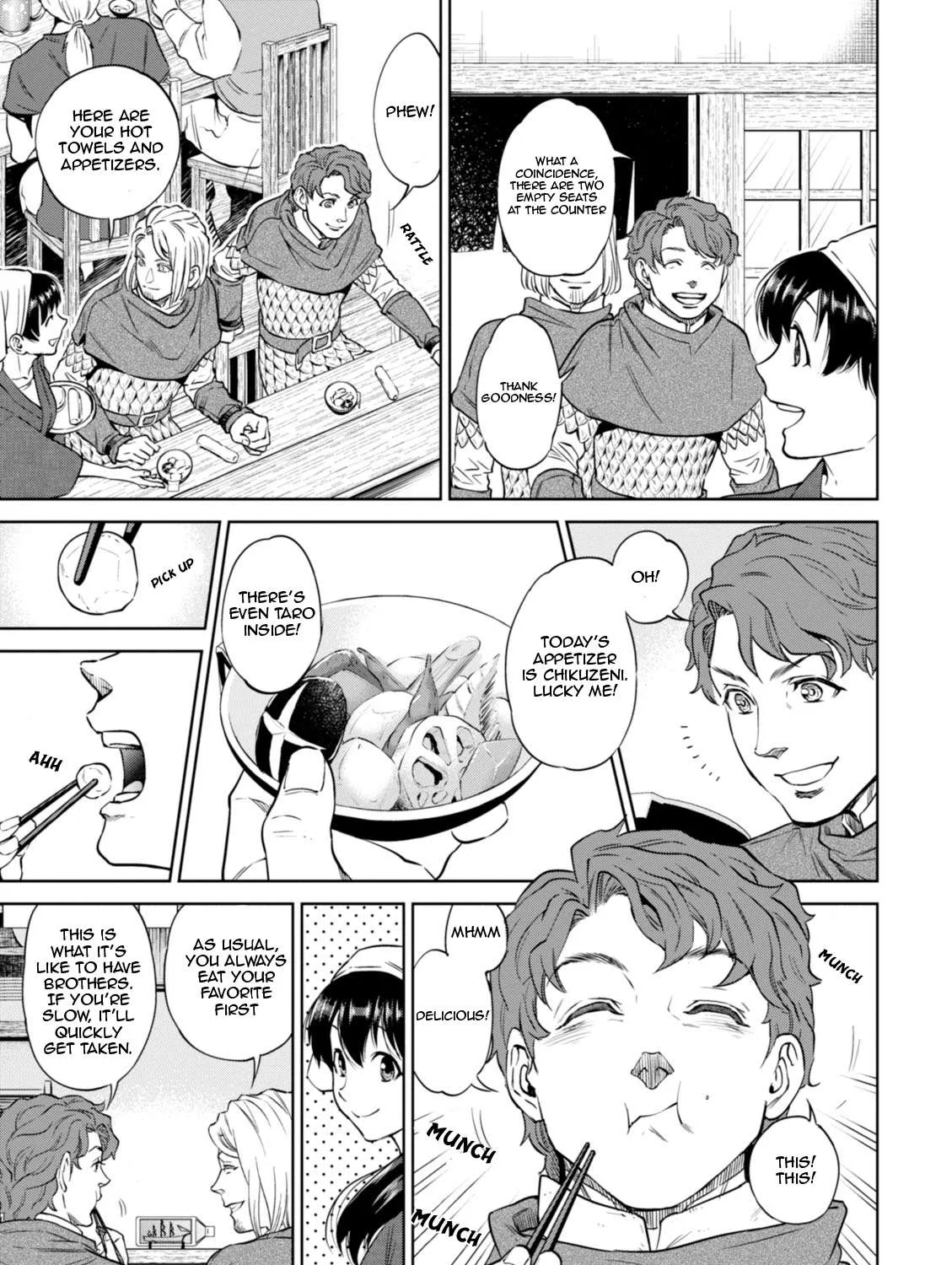 Isekai Izakaya Chapter 21 page 10 - 