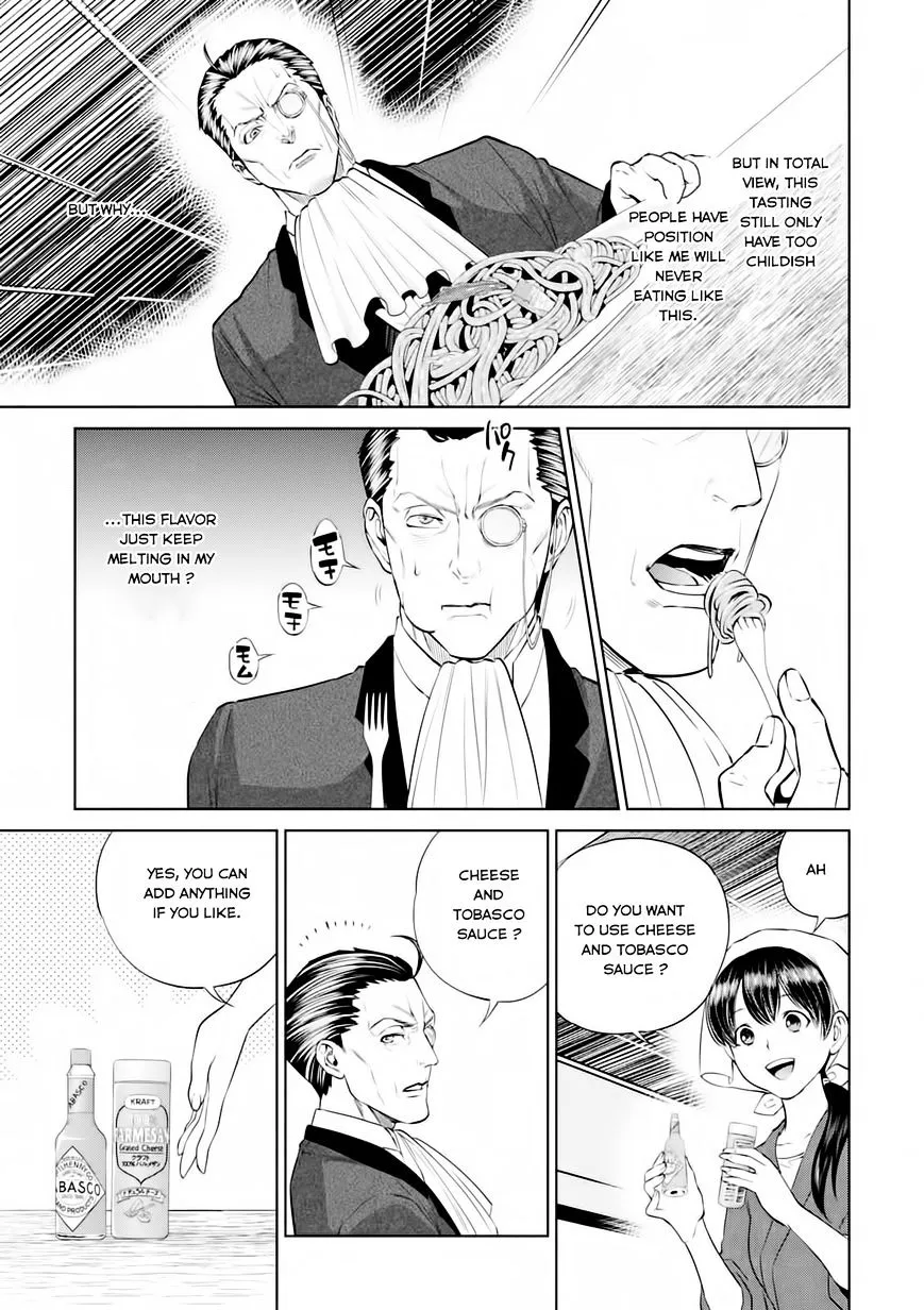 Isekai Izakaya Chapter 3.1 page 14 - 