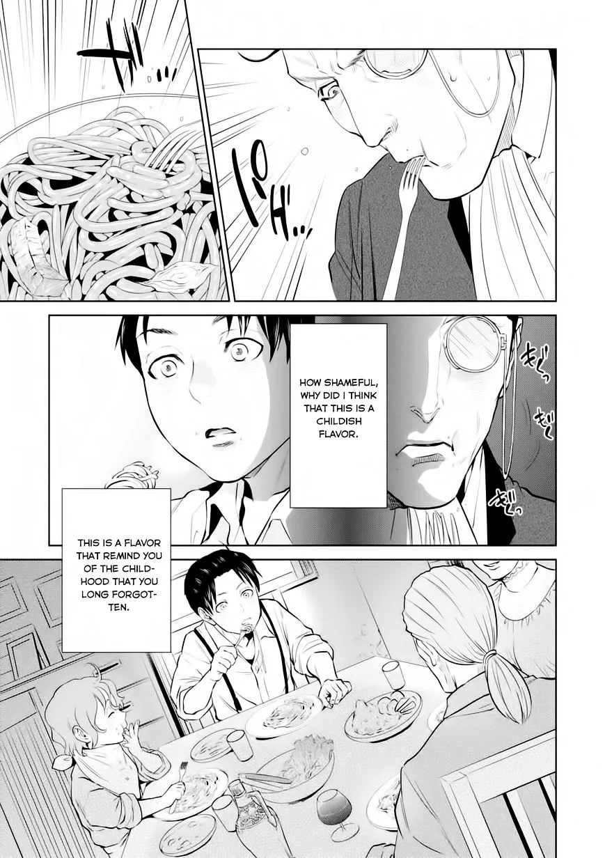 Isekai Izakaya Chapter 3.1 page 19 - 