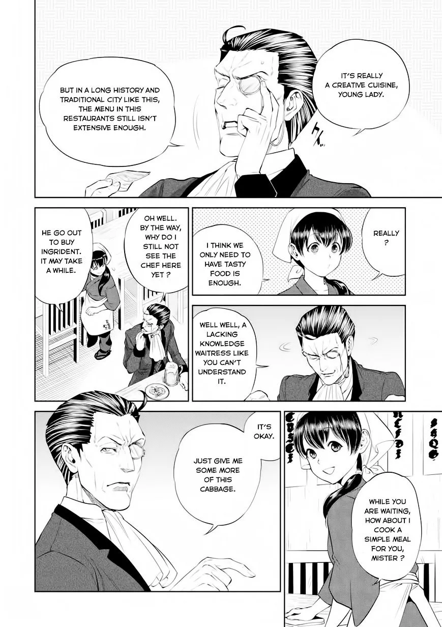 Isekai Izakaya Chapter 3.1 page 3 - 