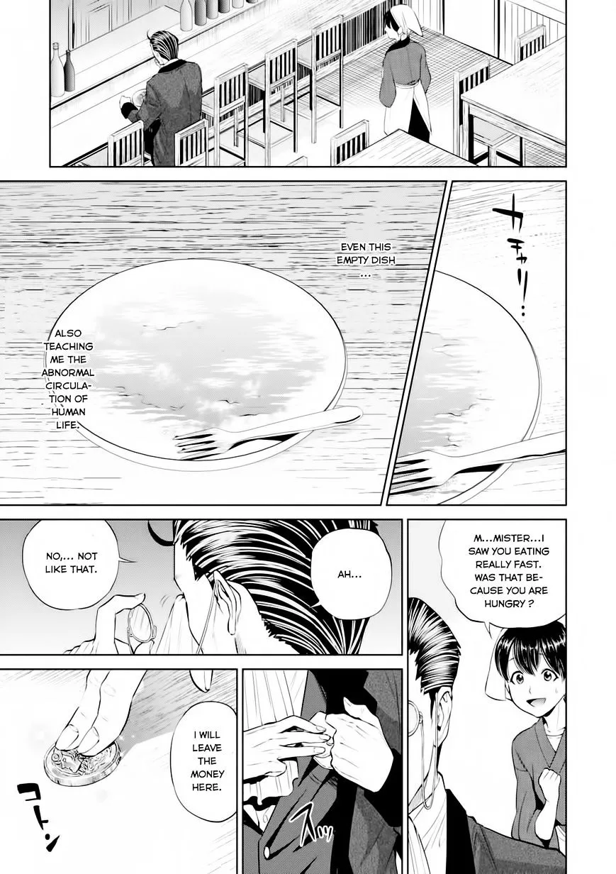 Isekai Izakaya Chapter 3.1 page 21 - 