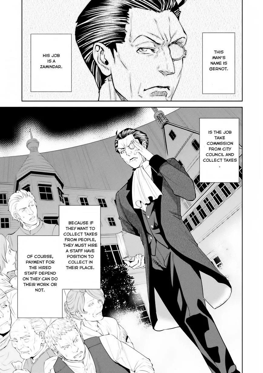 Isekai Izakaya Chapter 3.1 page 4 - 