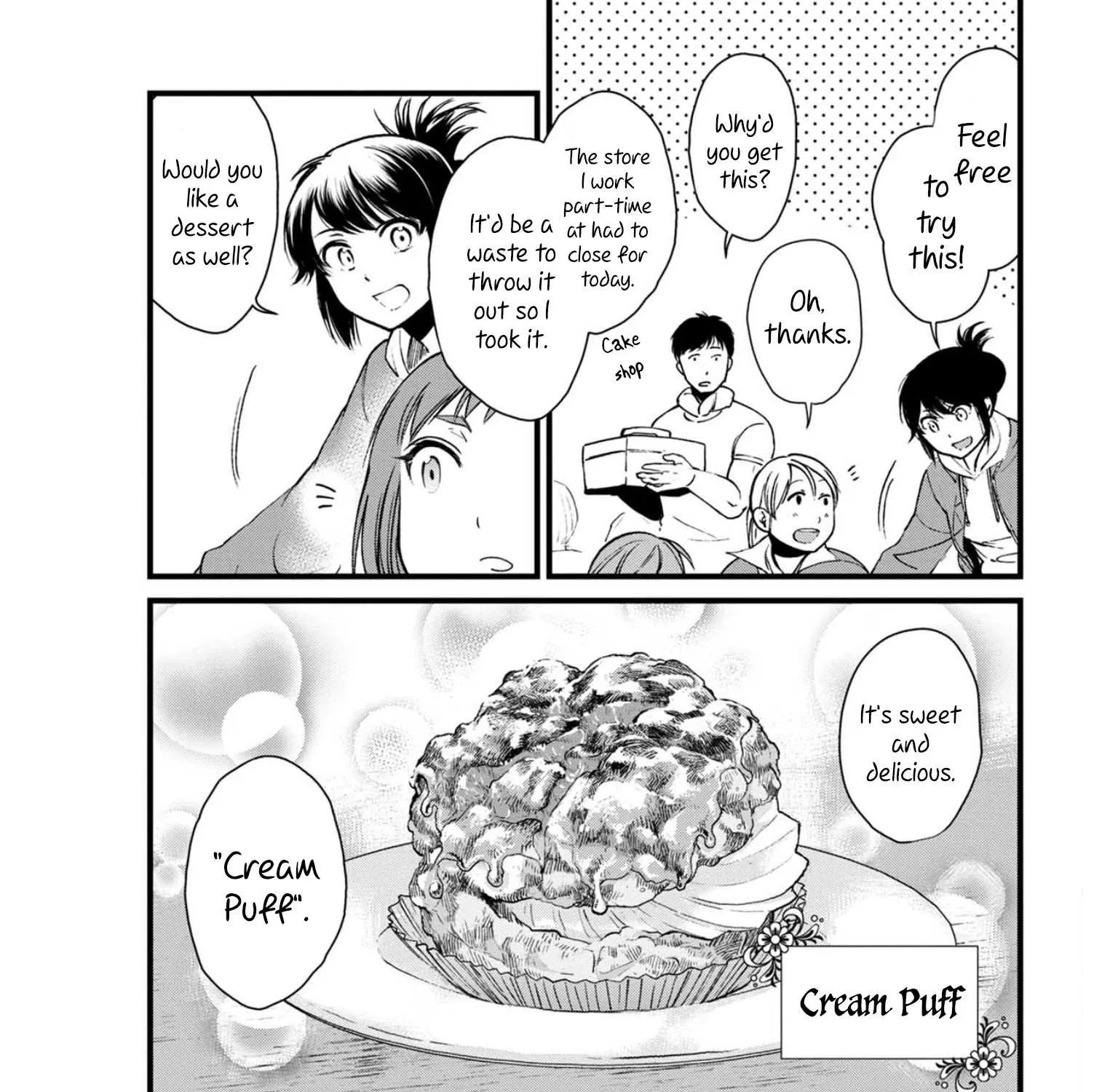 Isekai Izakaya Chapter 3 page 32 - 