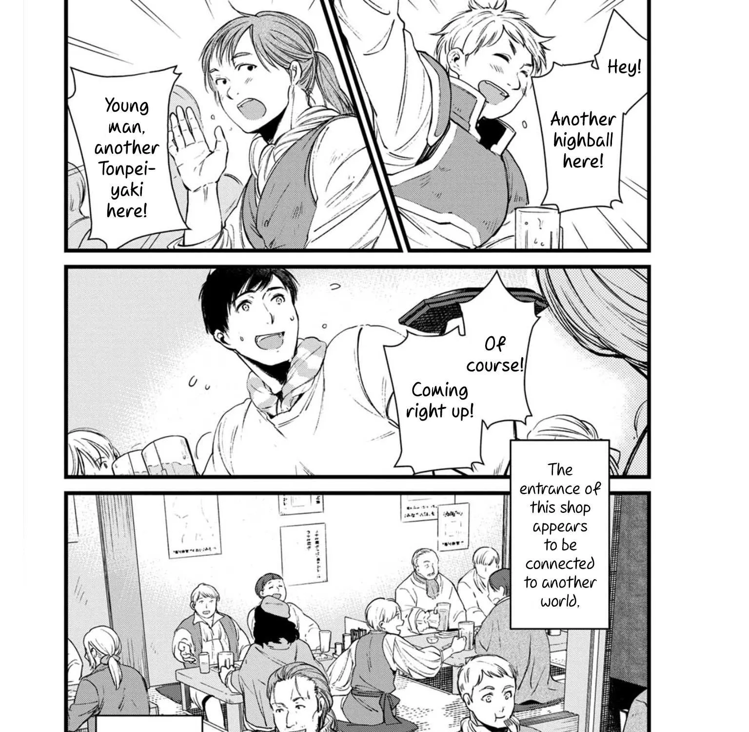 Isekai Izakaya Chapter 3 page 10 - 