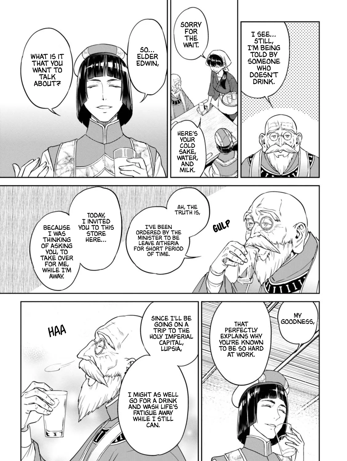 Isekai Izakaya Chapter 30 page 11 - 