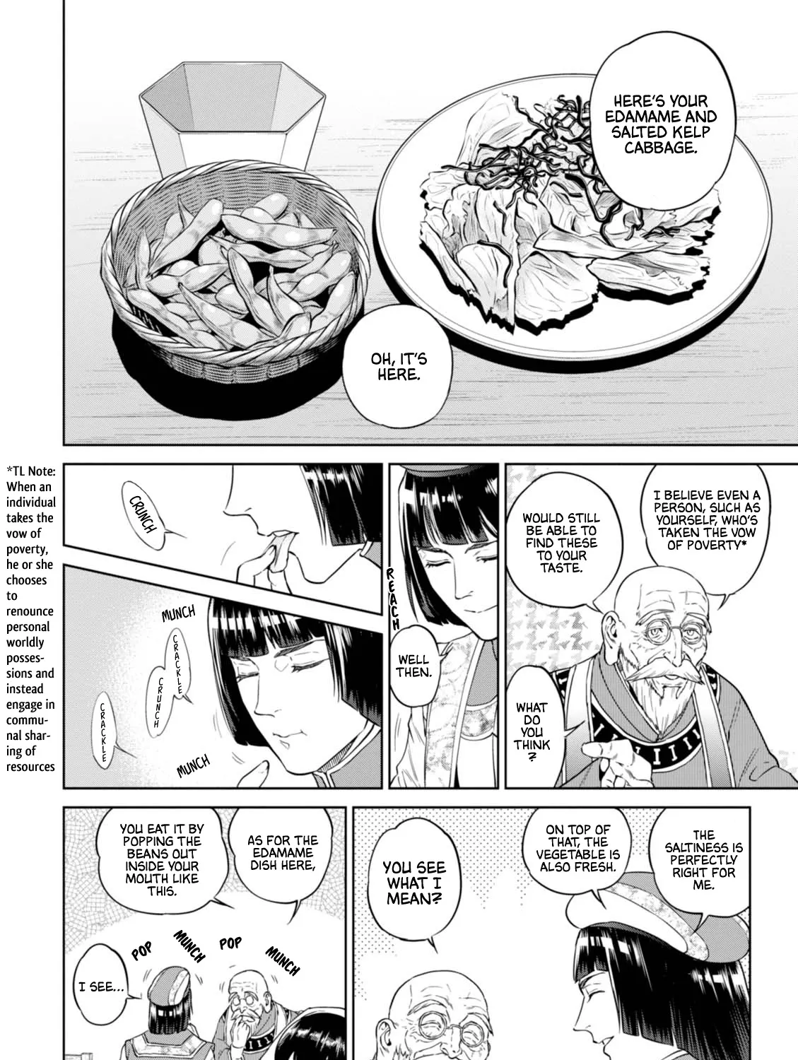 Isekai Izakaya Chapter 30 page 13 - 