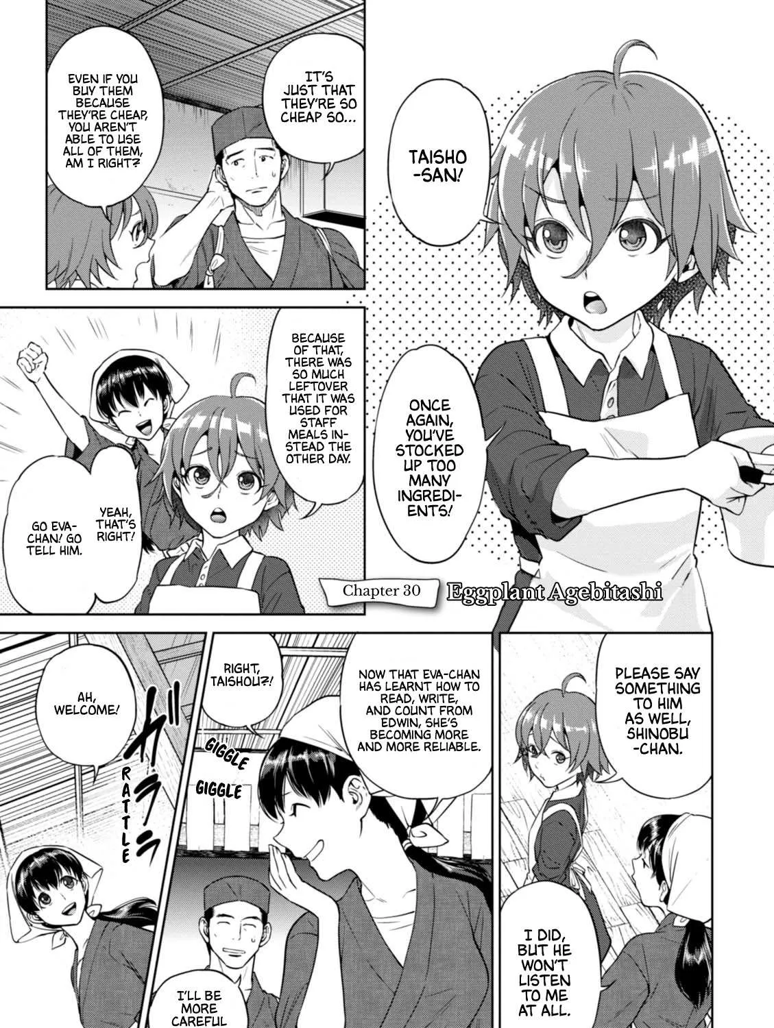 Isekai Izakaya Chapter 30 page 3 - 