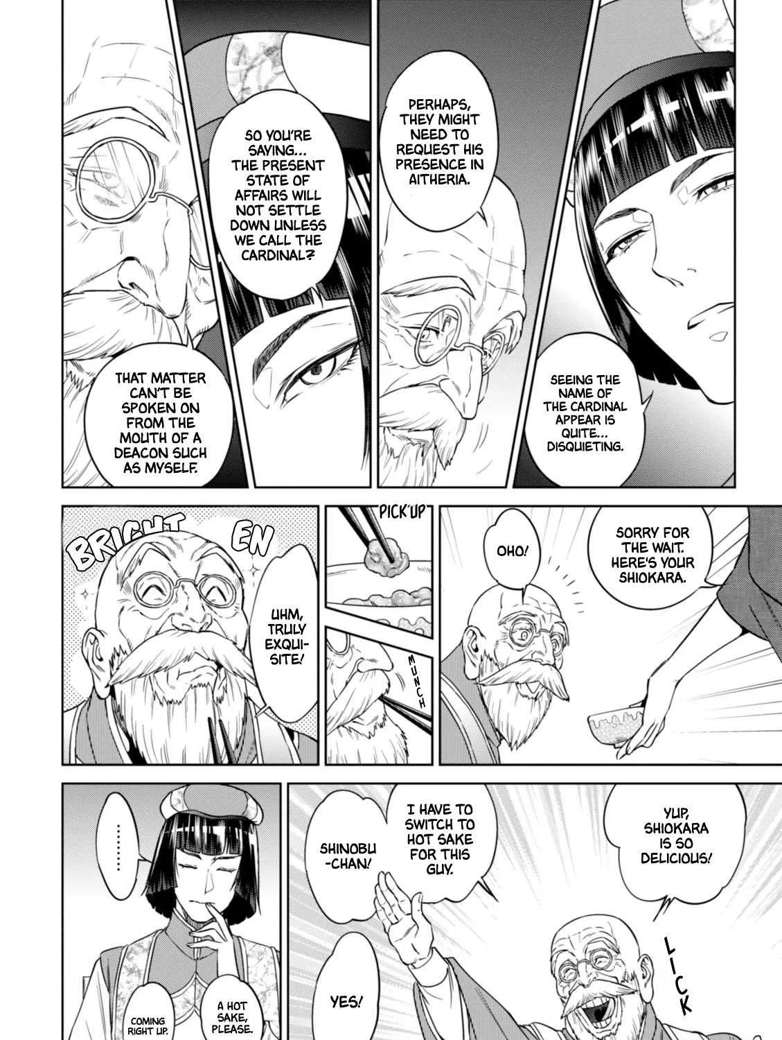 Isekai Izakaya Chapter 30 page 21 - 