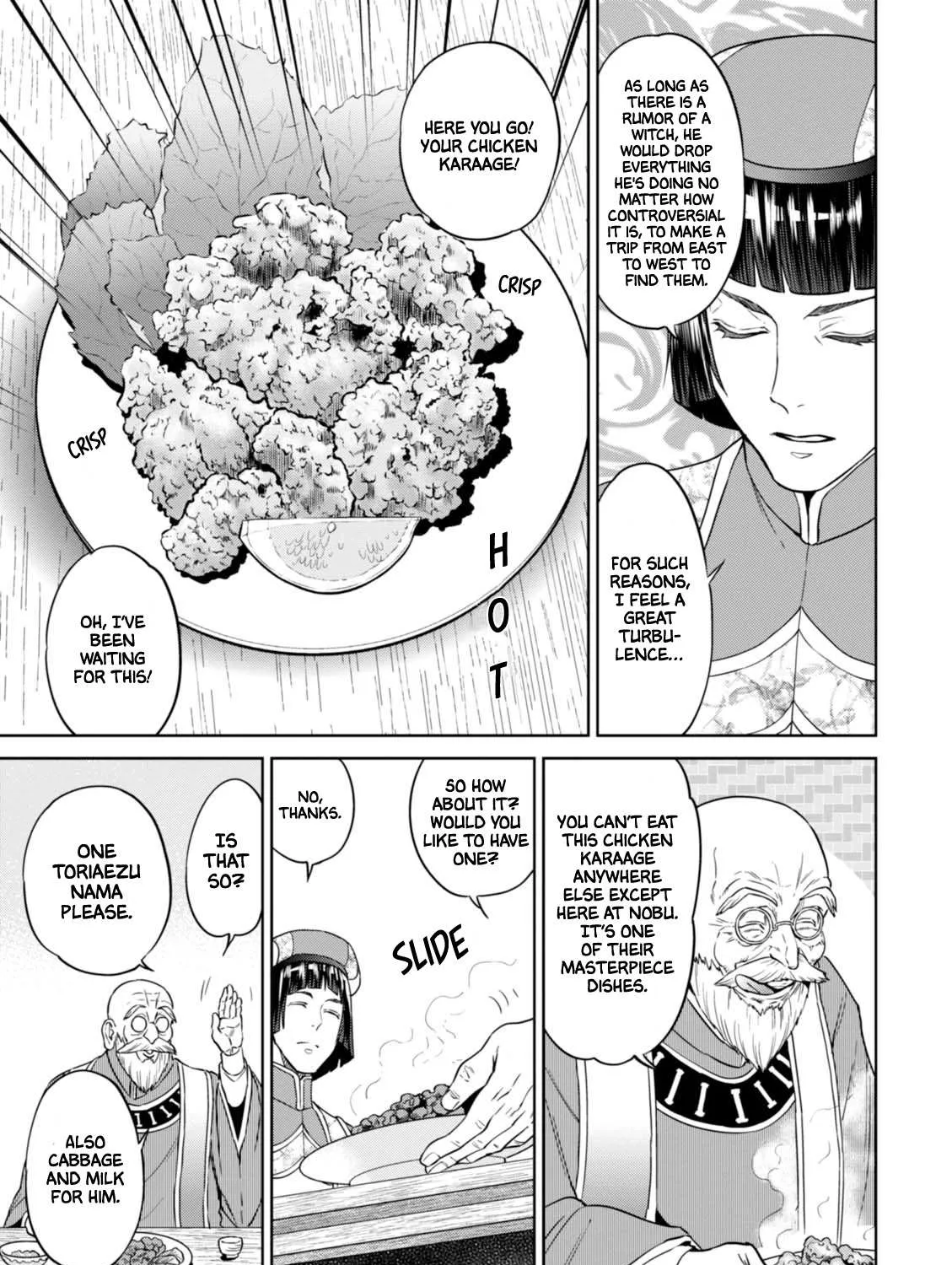 Isekai Izakaya Chapter 30 page 27 - 