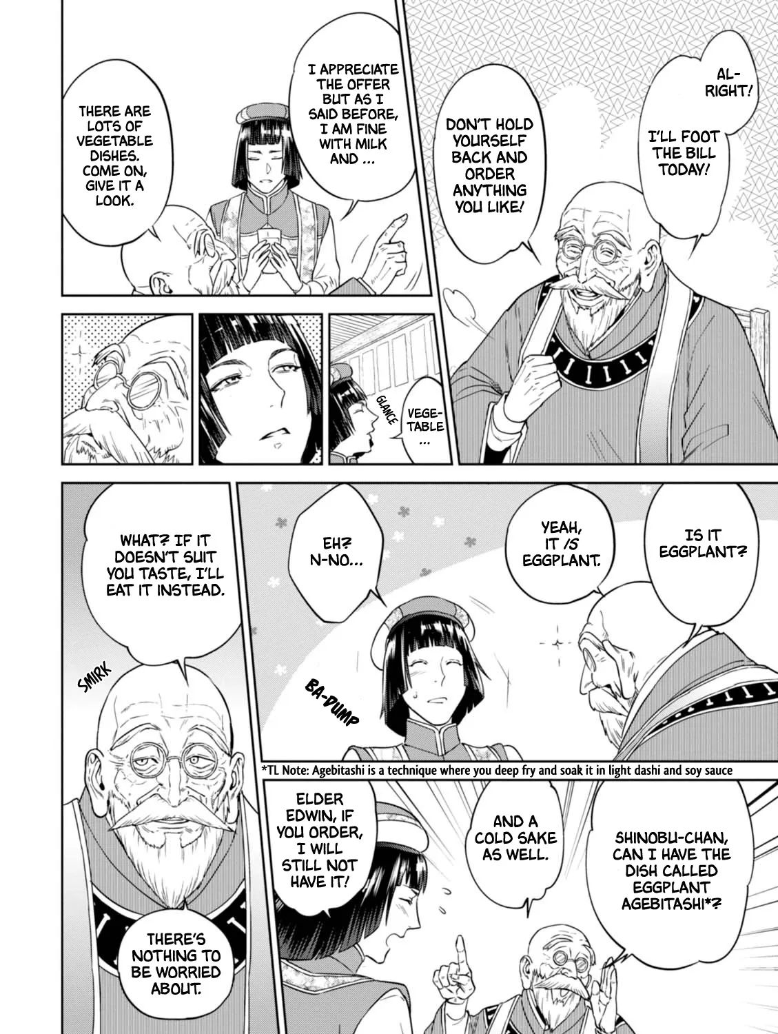 Isekai Izakaya Chapter 30 page 33 - 