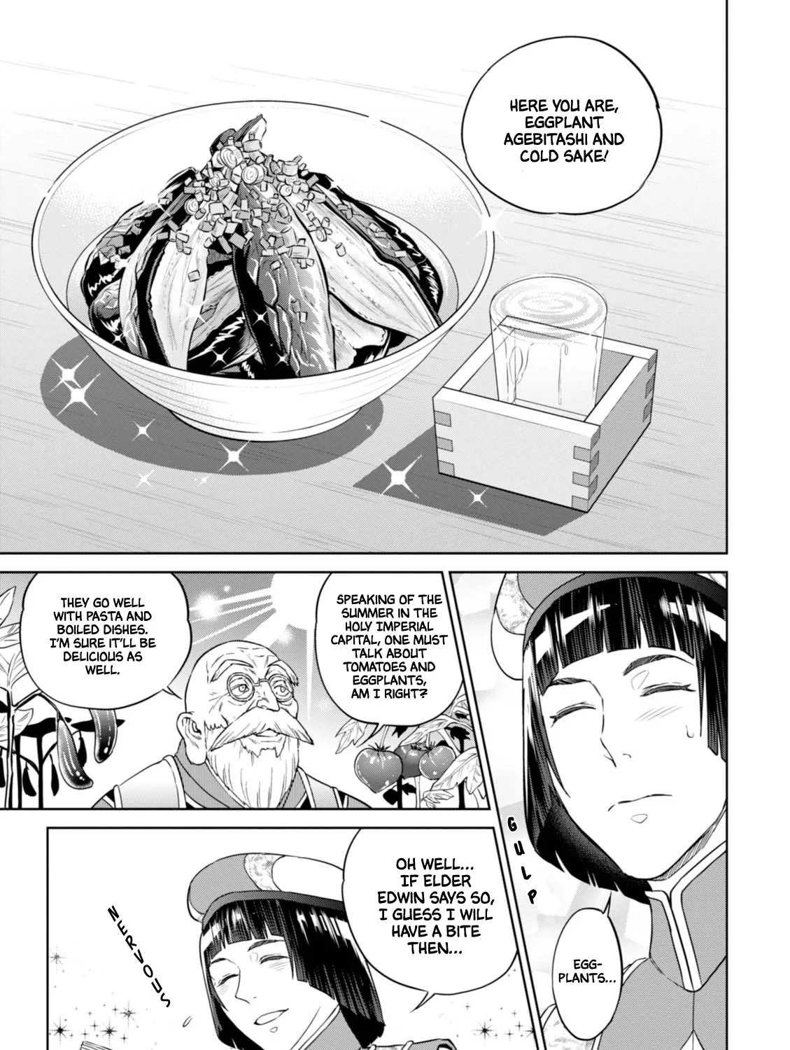 Isekai Izakaya Chapter 30 page 35 - 