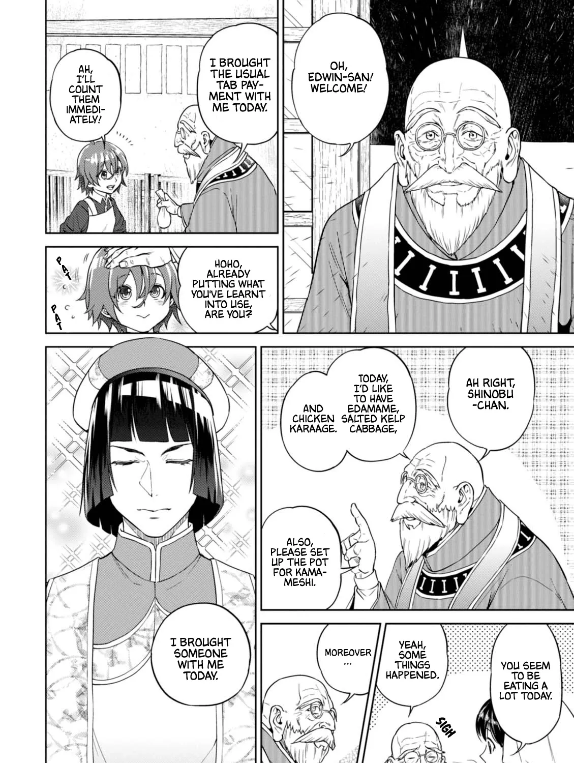 Isekai Izakaya Chapter 30 page 5 - 