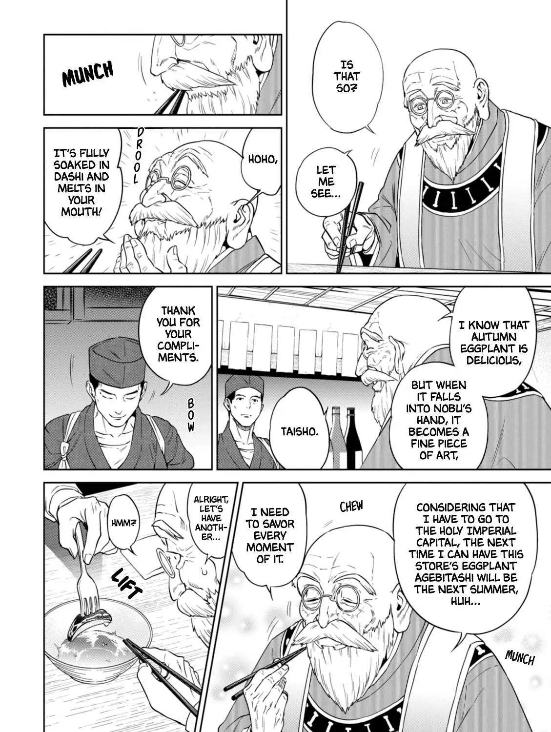 Isekai Izakaya Chapter 30 page 41 - 
