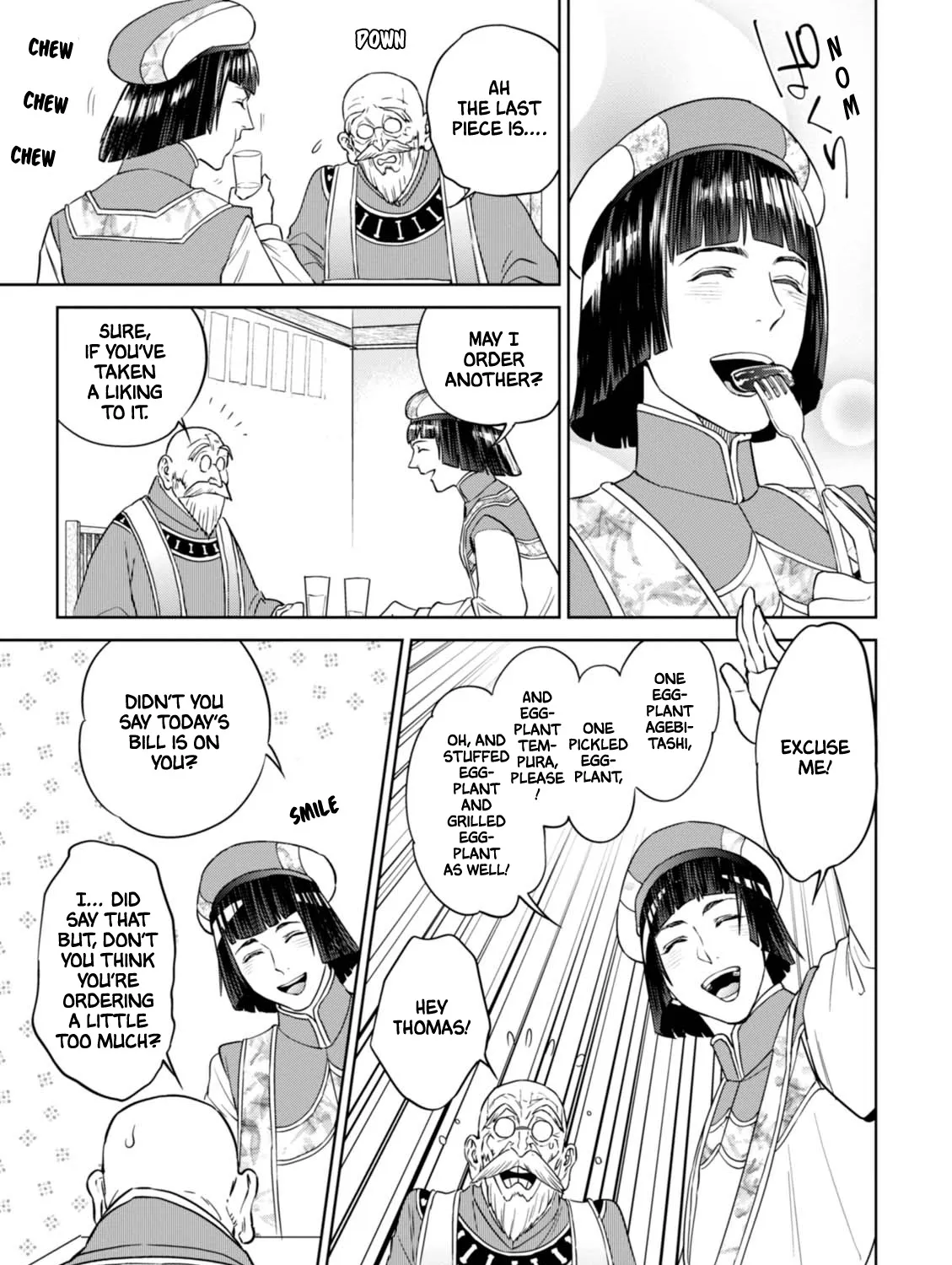 Isekai Izakaya Chapter 30 page 43 - 