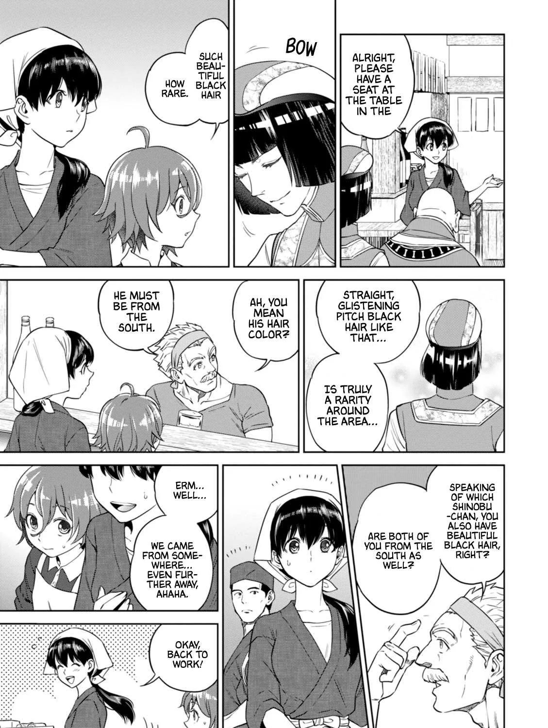 Isekai Izakaya Chapter 30 page 7 - 