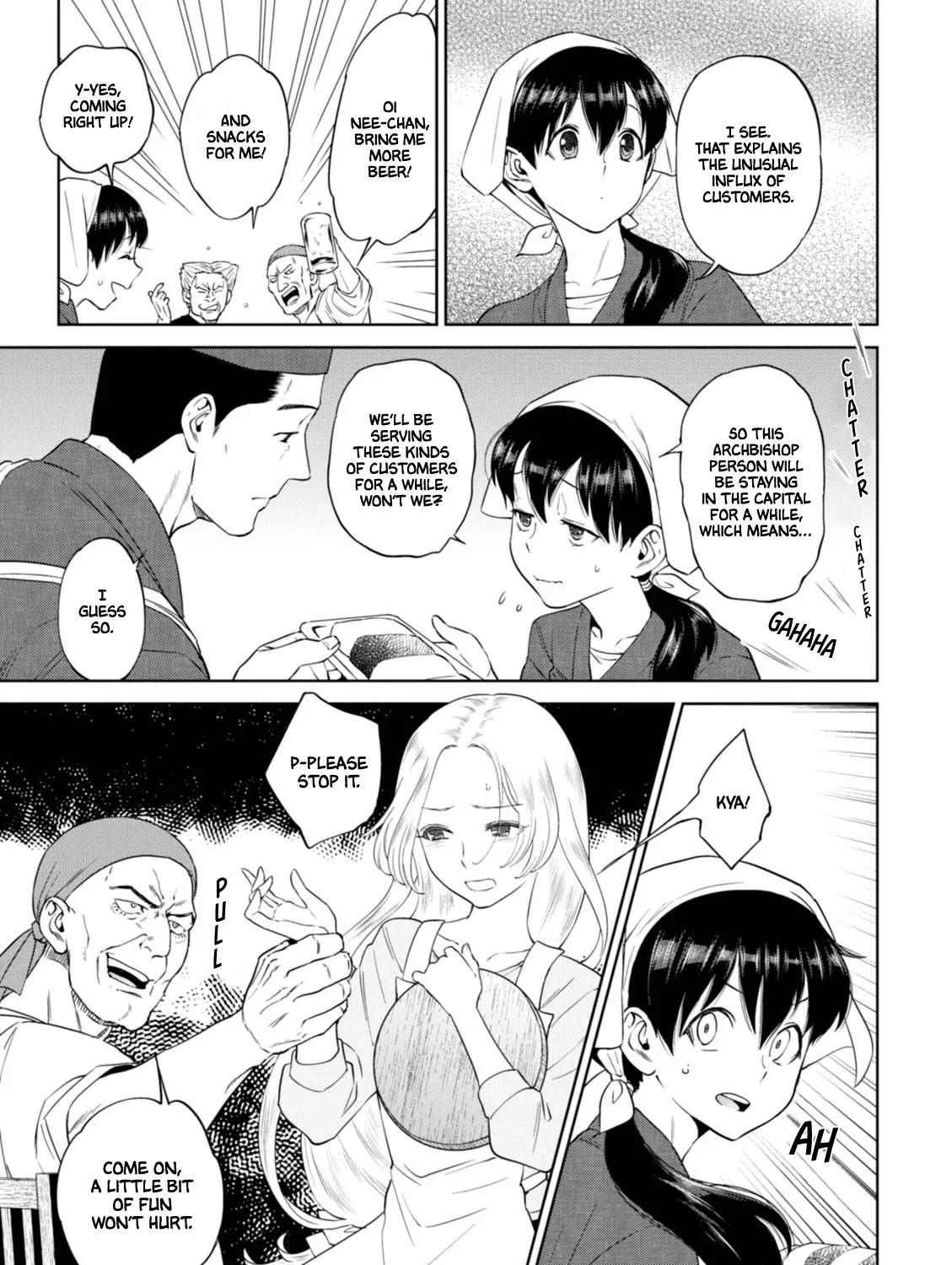 Isekai Izakaya Chapter 31 page 11 - 
