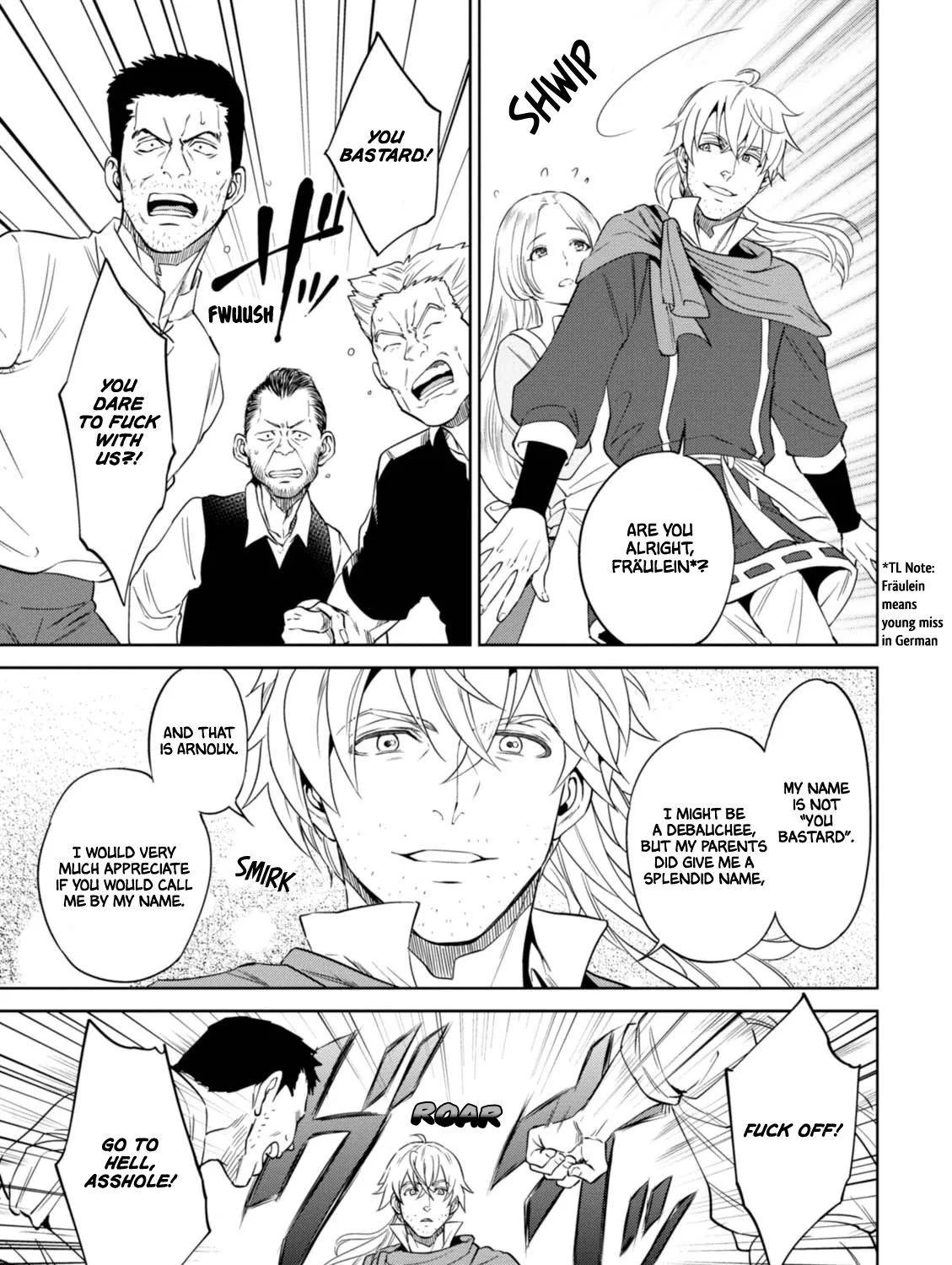 Isekai Izakaya Chapter 31 page 19 - 