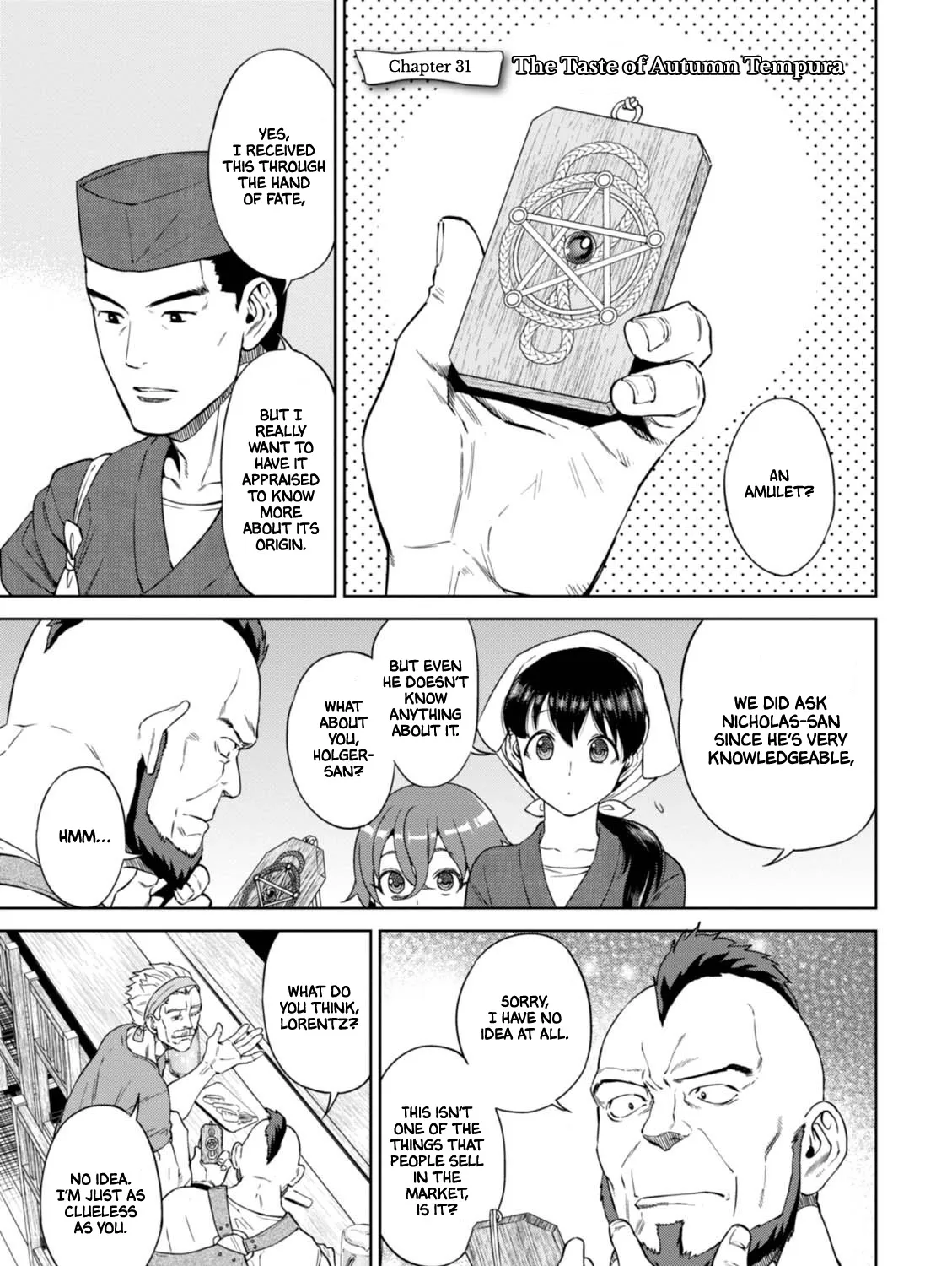 Isekai Izakaya Chapter 31 page 3 - 