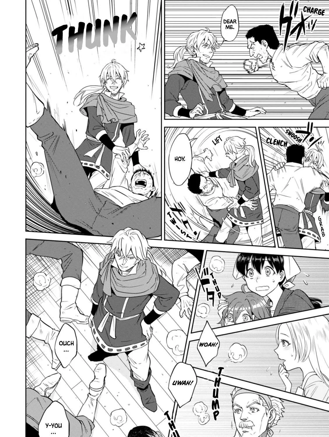 Isekai Izakaya Chapter 31 page 21 - 