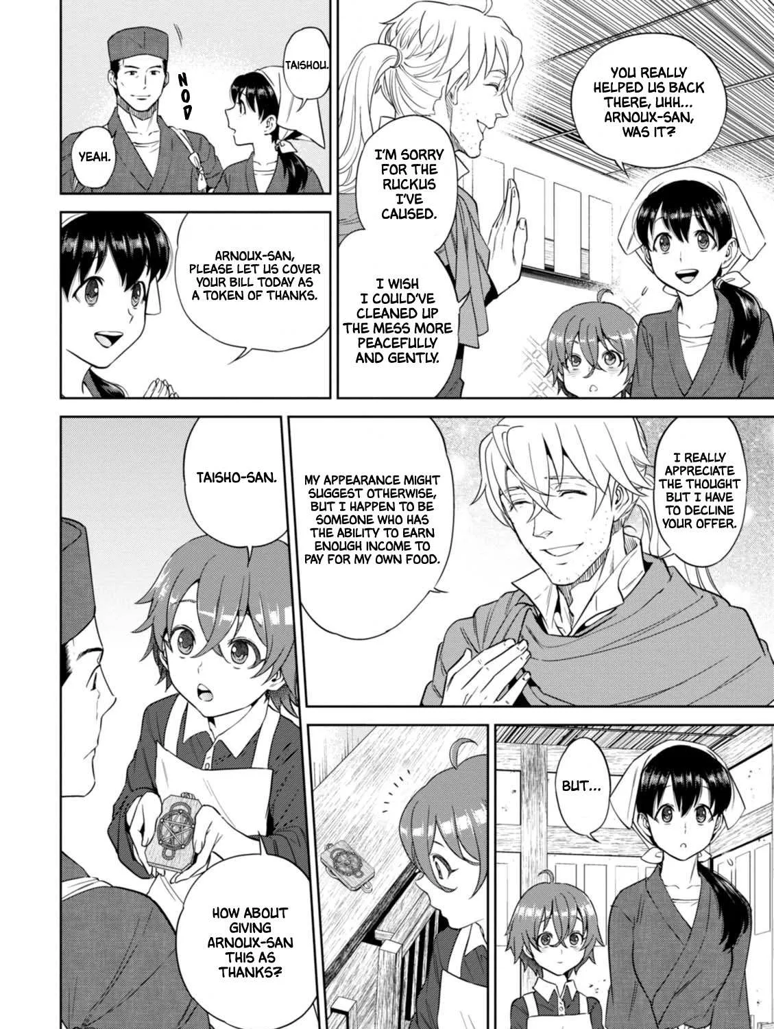 Isekai Izakaya Chapter 31 page 25 - 