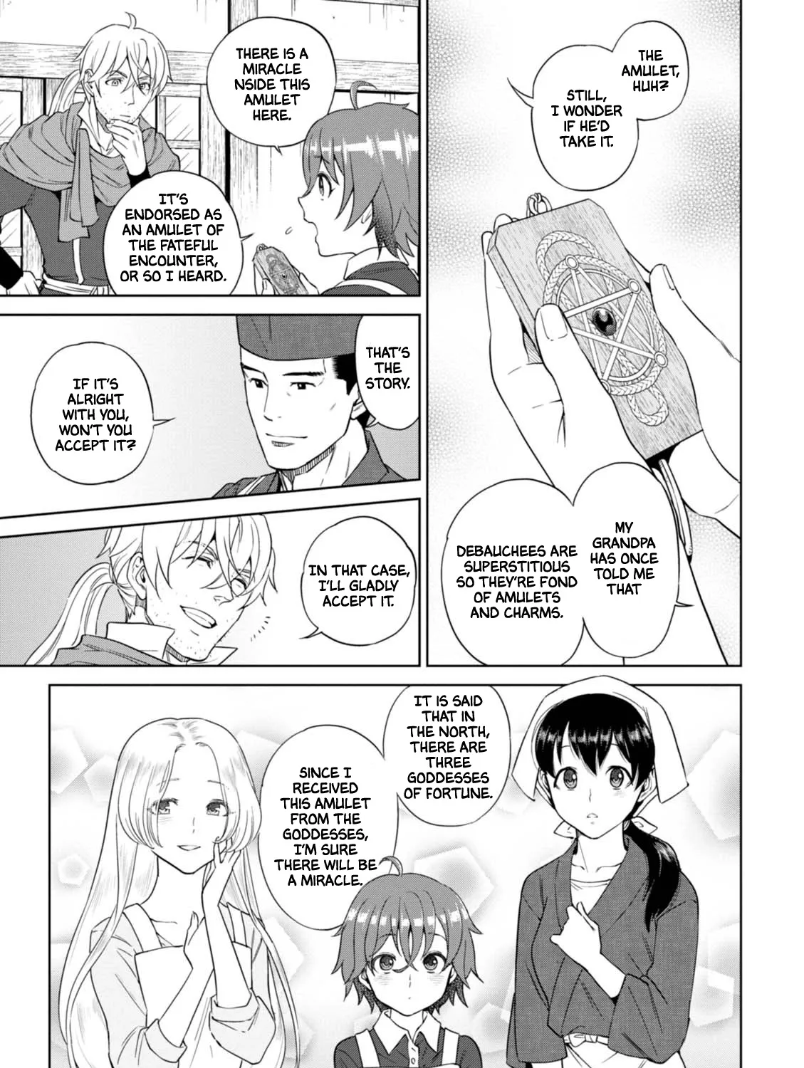Isekai Izakaya Chapter 31 page 27 - 