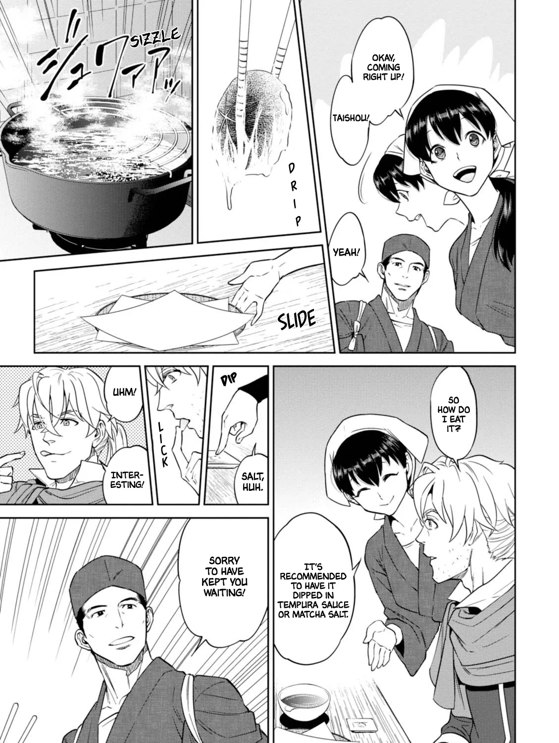 Isekai Izakaya Chapter 31 page 31 - 