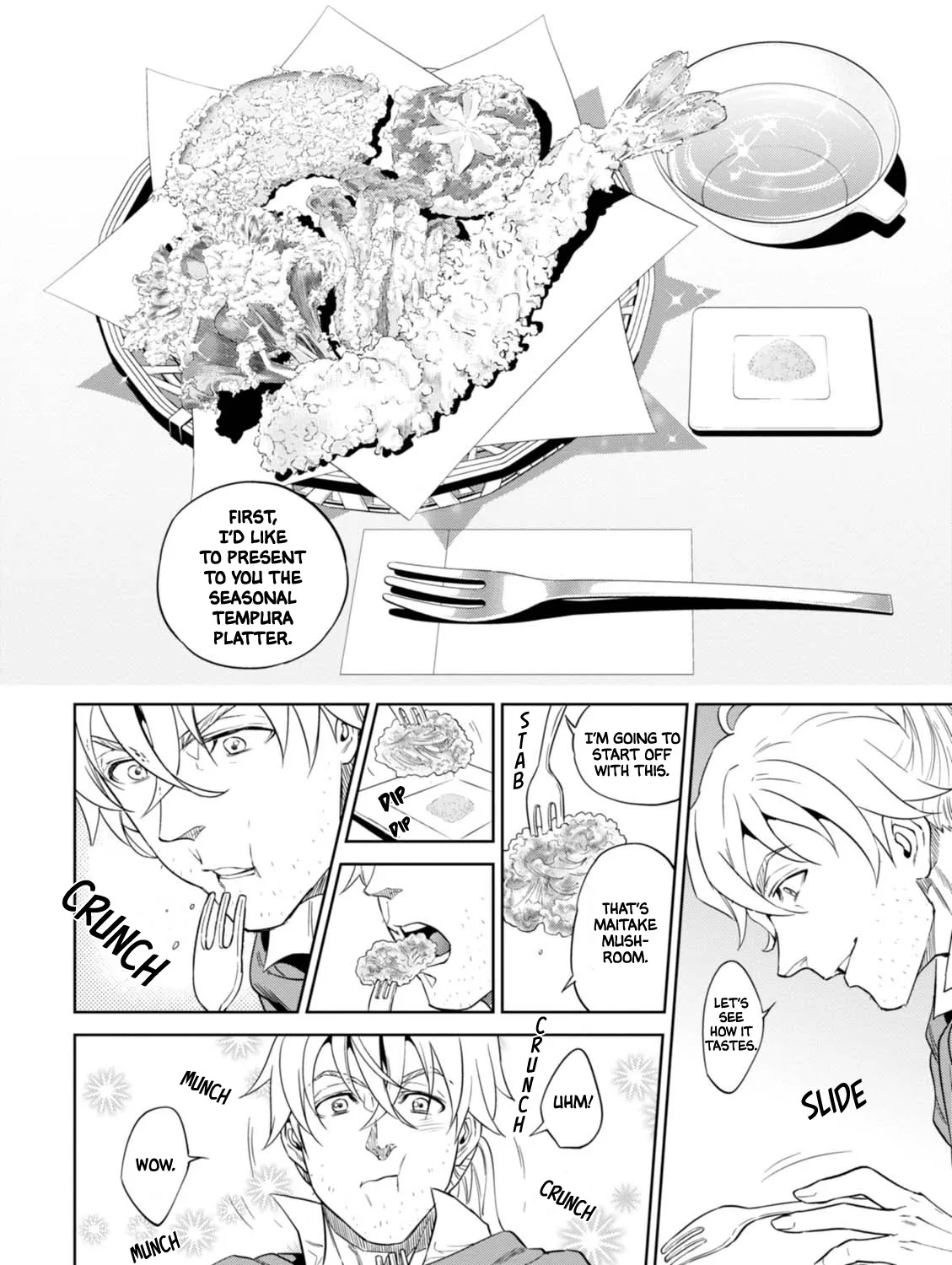 Isekai Izakaya Chapter 31 page 33 - 