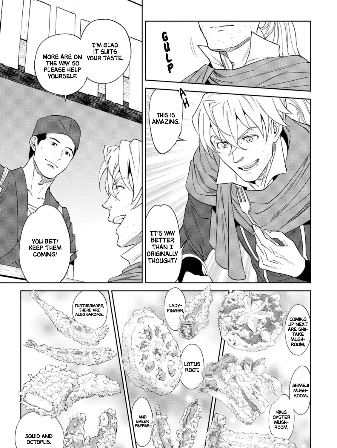 Isekai Izakaya Chapter 31 page 35 - 