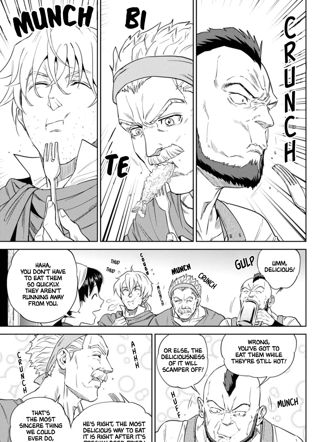 Isekai Izakaya Chapter 31 page 39 - 