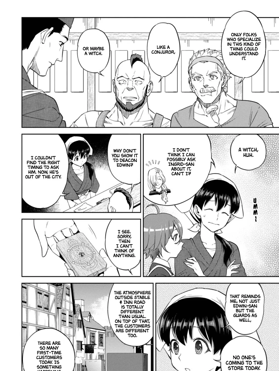 Isekai Izakaya Chapter 31 page 5 - 