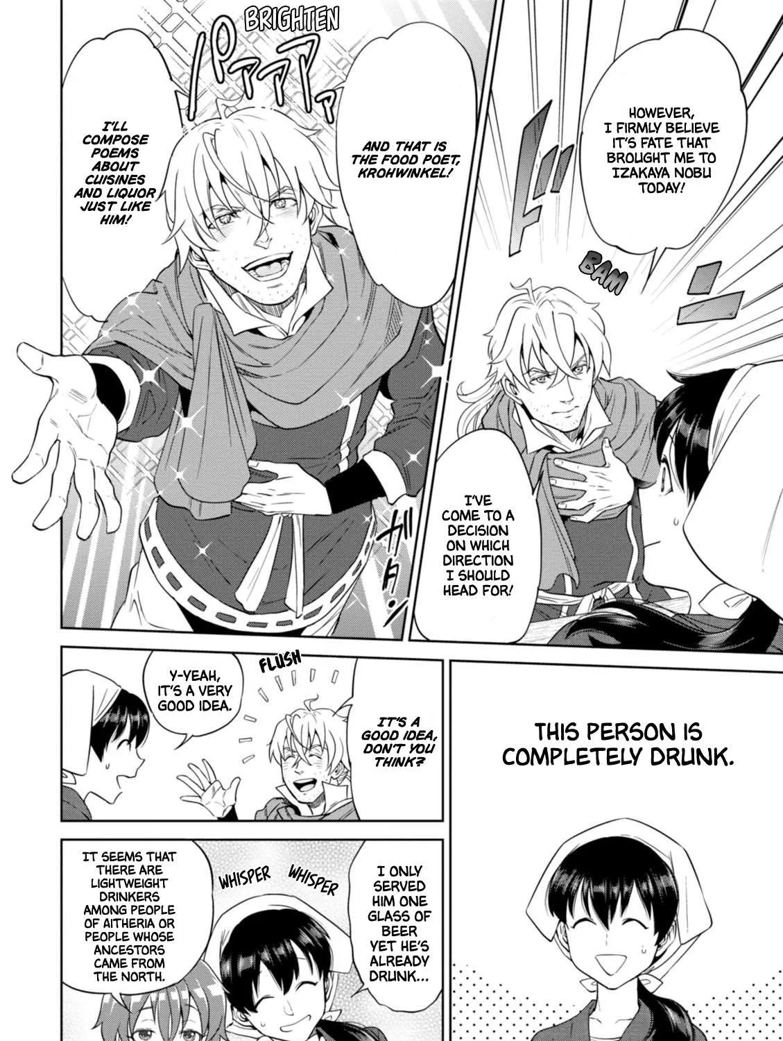 Isekai Izakaya Chapter 31 page 45 - 