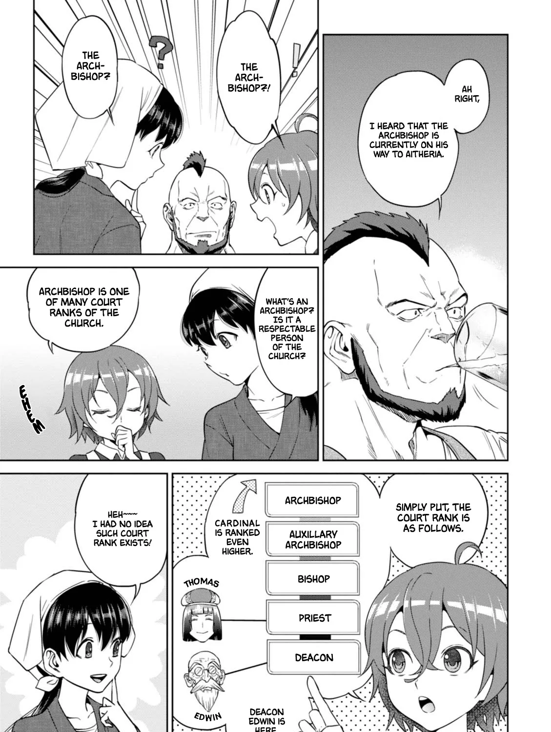Isekai Izakaya Chapter 31 page 7 - 