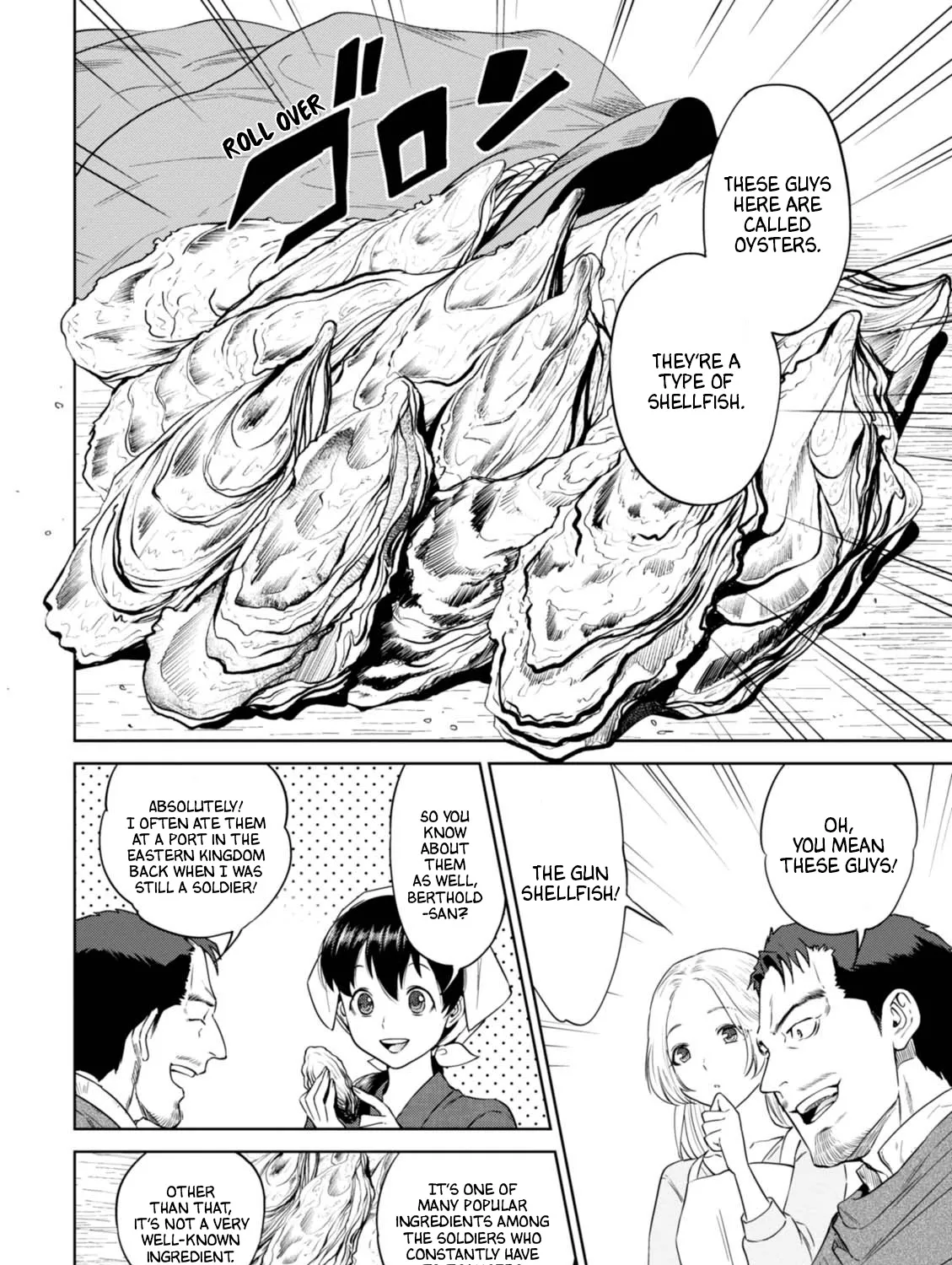 Isekai Izakaya Chapter 32 page 13 - 