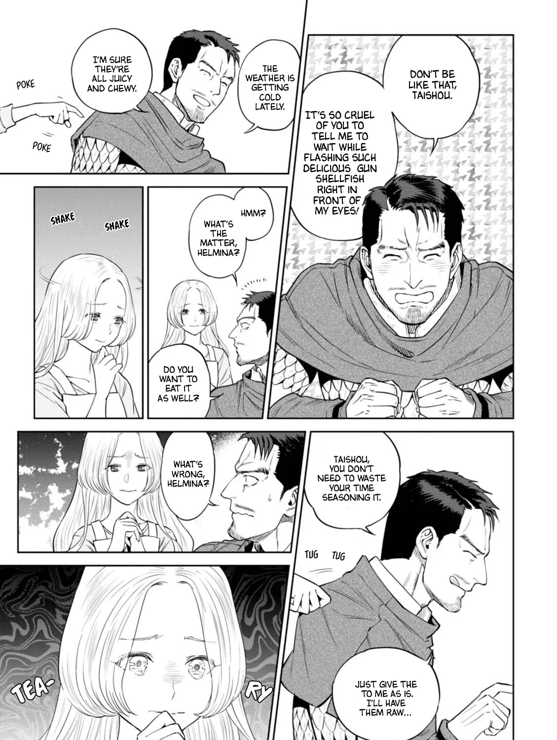 Isekai Izakaya Chapter 32 page 19 - 