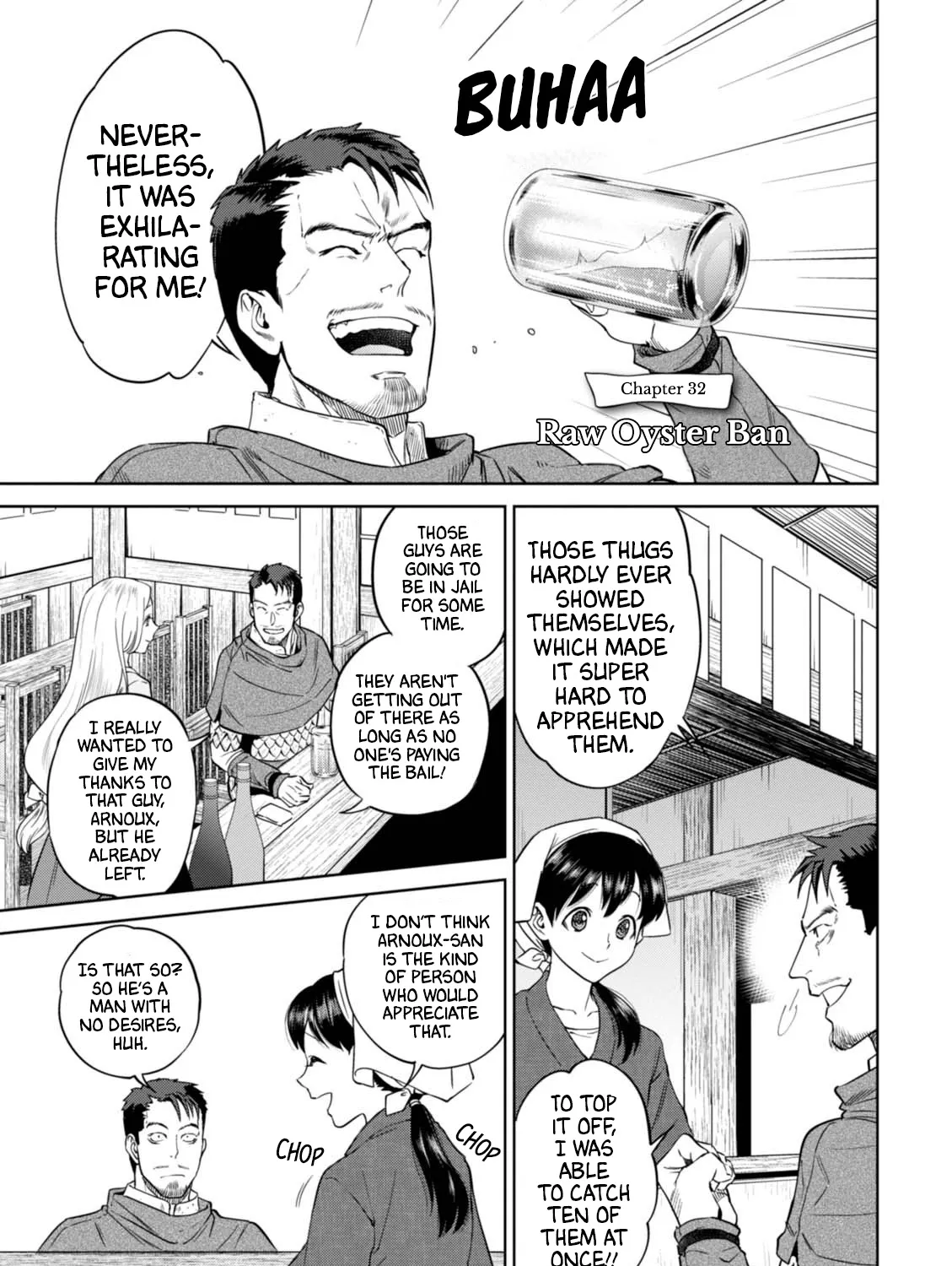 Isekai Izakaya Chapter 32 page 3 - 