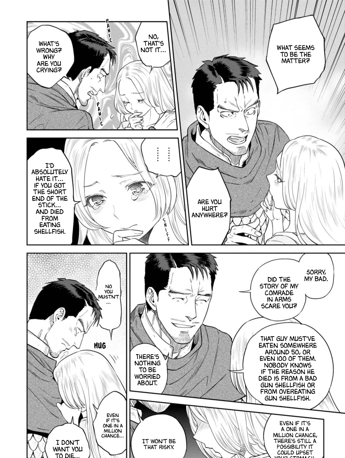 Isekai Izakaya Chapter 32 page 21 - 