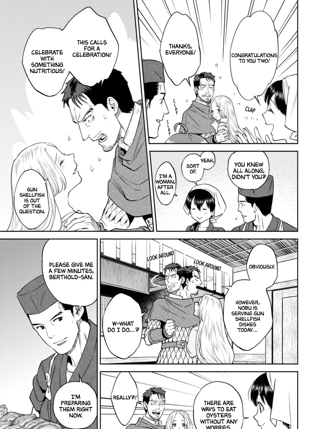 Isekai Izakaya Chapter 32 page 27 - 