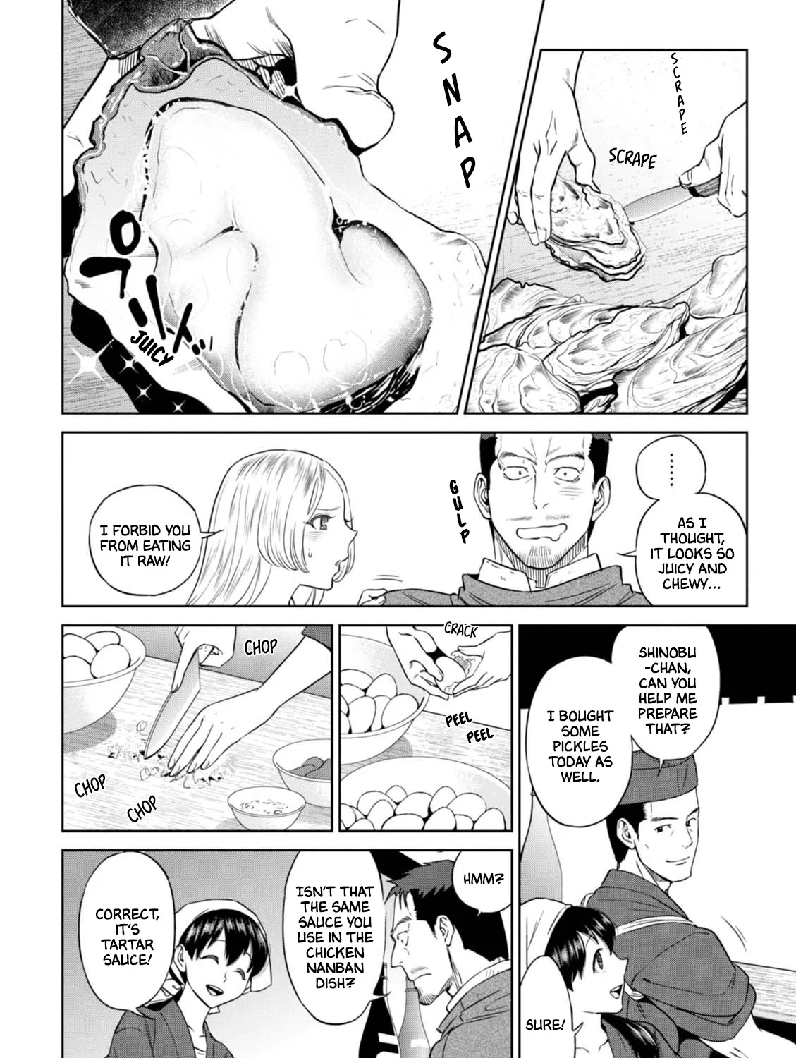 Isekai Izakaya Chapter 32 page 29 - 