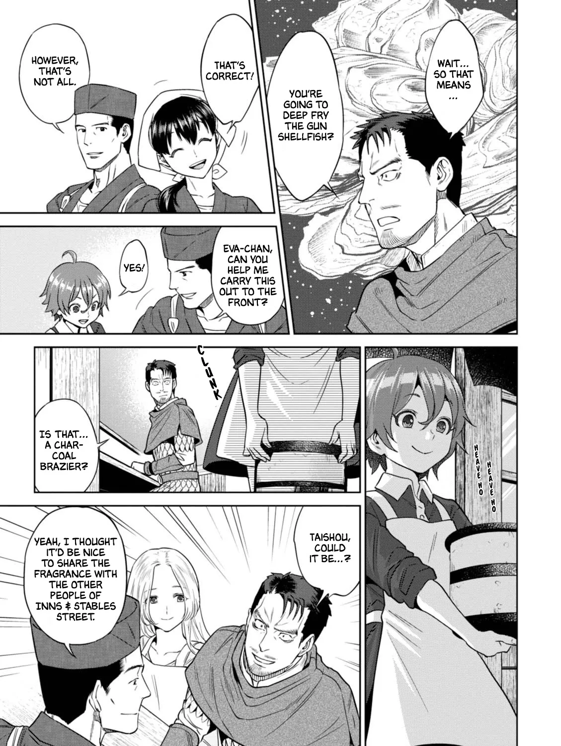 Isekai Izakaya Chapter 32 page 31 - 